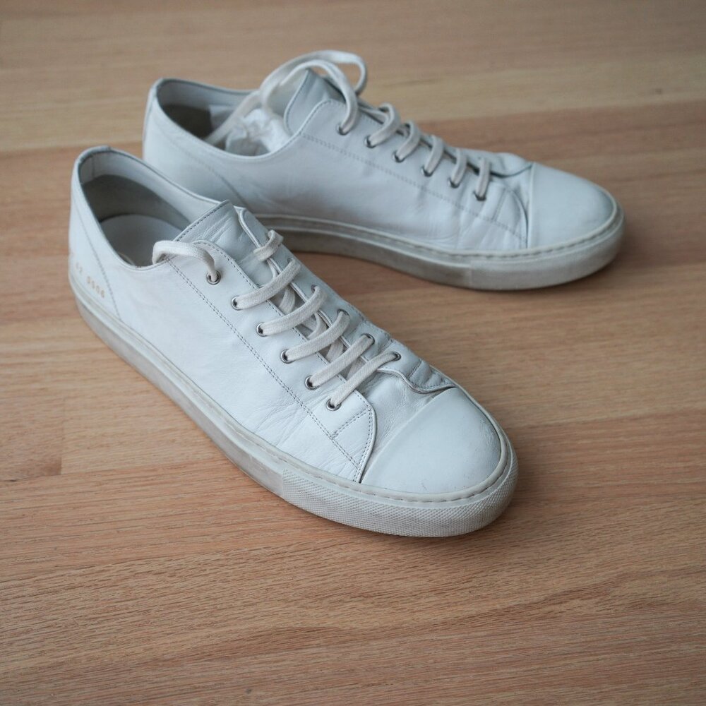 Common Projects Tournament Cap-Toe Low - image 2